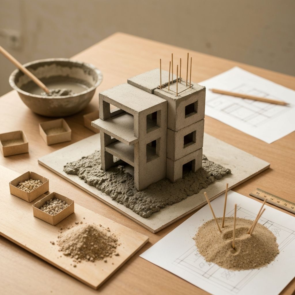 Building Strong: A Multi-Story Concrete Structure